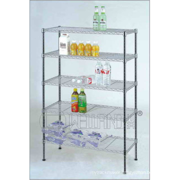 Adjustable DIY Metal Disply Shelf for Bath Room (CJ-B1089)